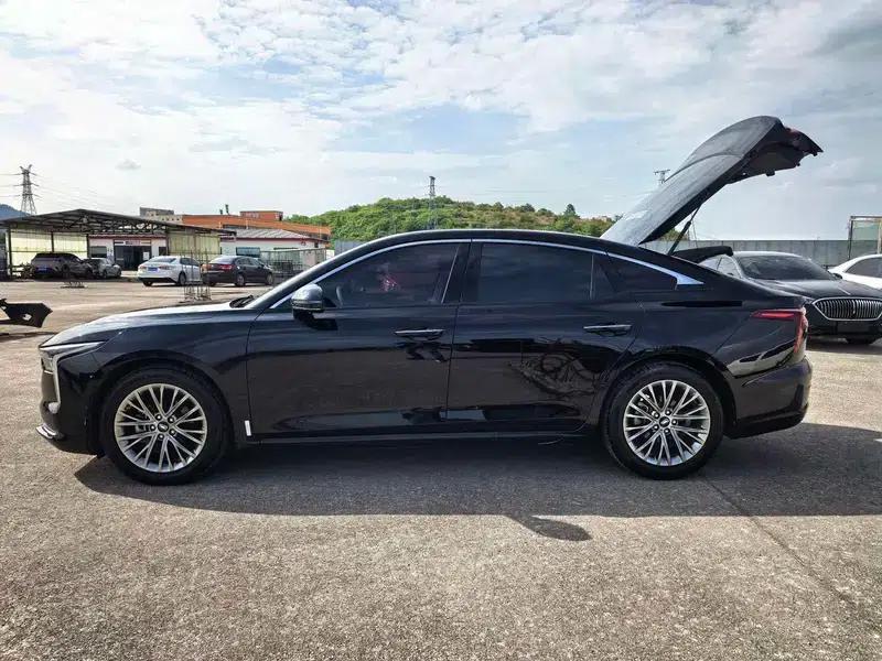 Bestune B70 2023 Model, Third Generation, 1.5T Automatic Enjoyment Edition — миниатюра 4