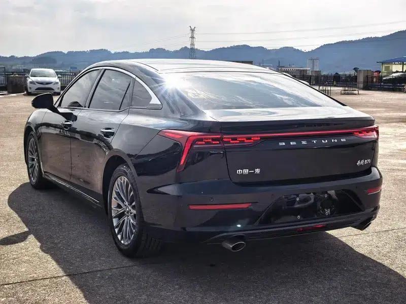 Bestune B70 2023 Model, Third Generation, 1.5T Automatic Enjoyment Edition — миниатюра 5