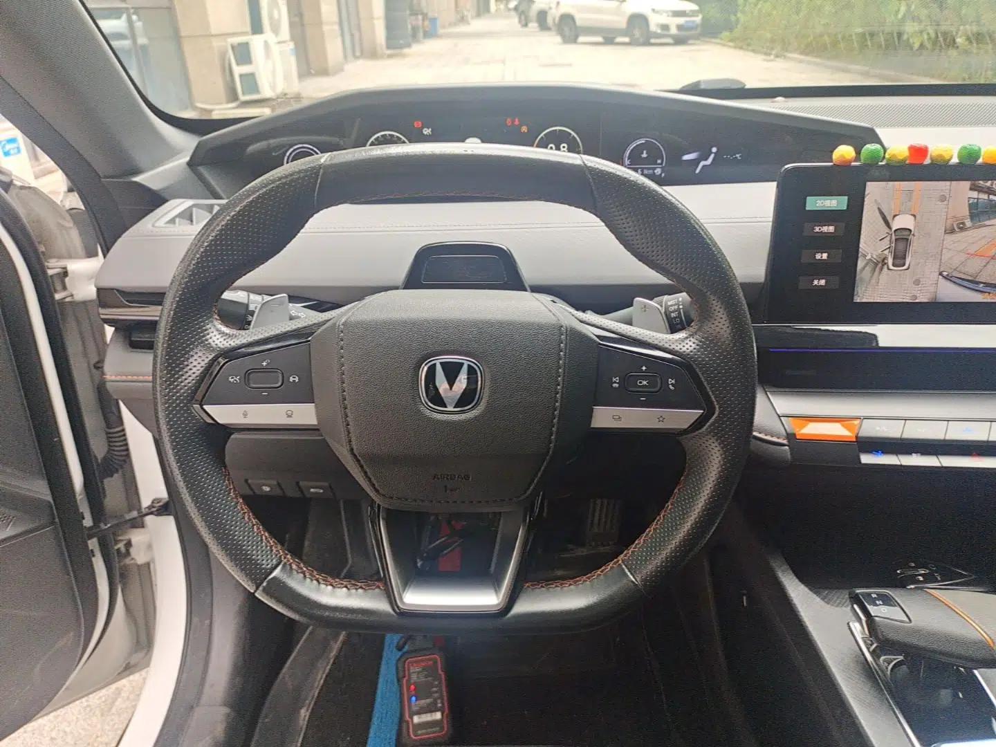 CHANGAN UNI-V 2022 1.5T Prestige Version — миниатюра 13