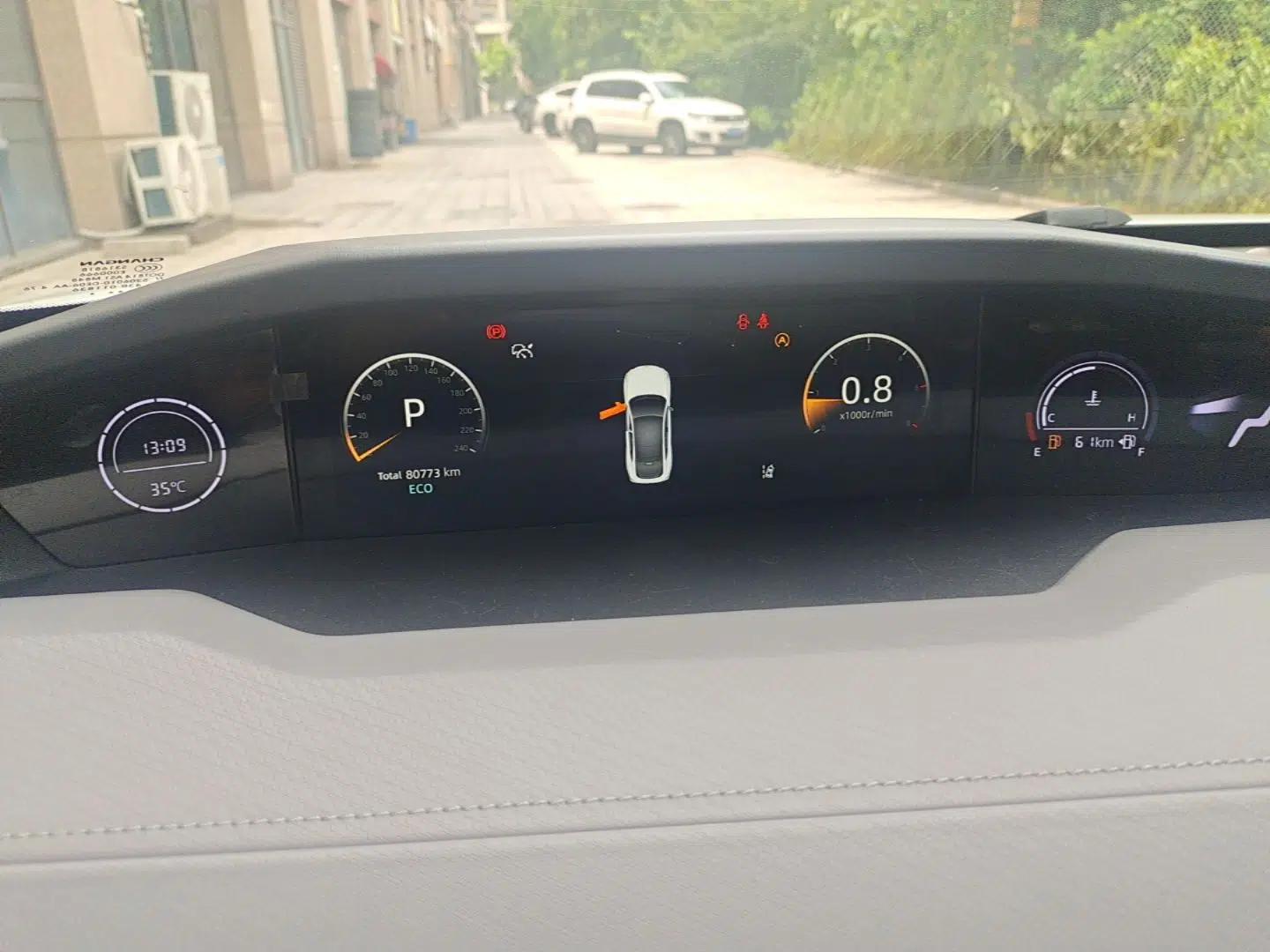 CHANGAN UNI-V 2022 1.5T Prestige Version — миниатюра 14