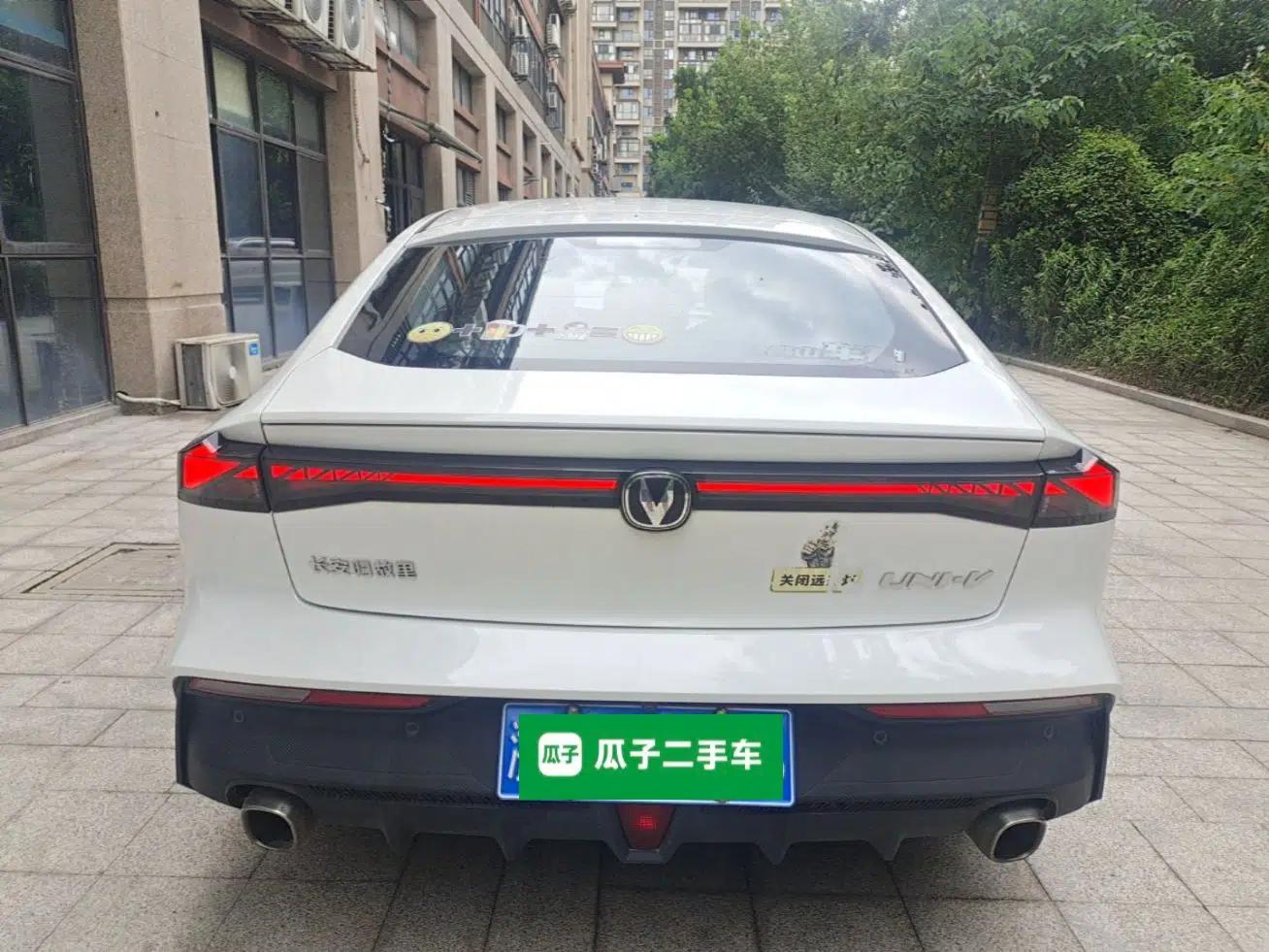 CHANGAN UNI-V 2022 1.5T Prestige Version — миниатюра 5