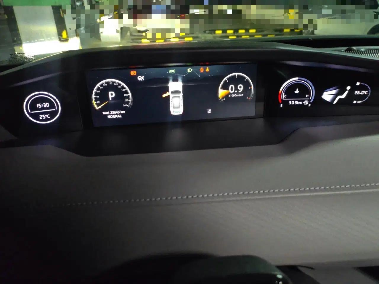 CHANGAN UNI-V 2022 1.5T Prestige Version — миниатюра 11