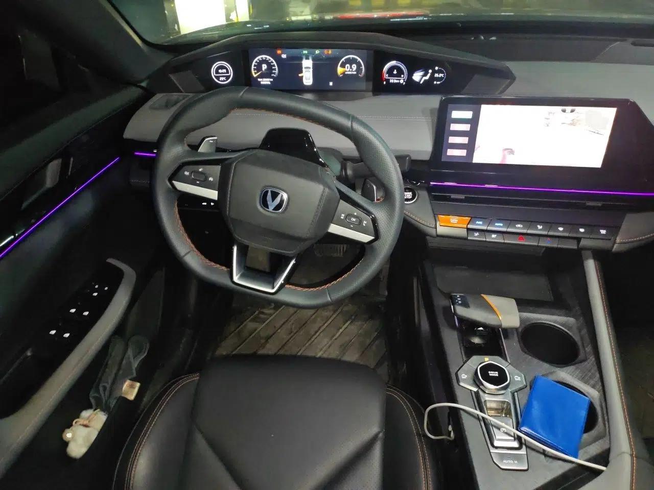 CHANGAN UNI-V 2022 1.5T Prestige Version — миниатюра 10
