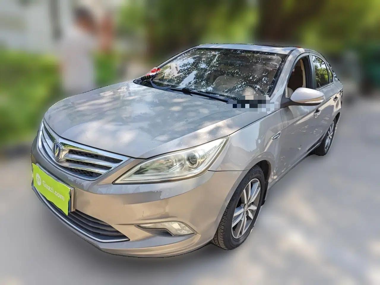 CHANGAN Eado 2015 1.6L Automatic Luxury Model — миниатюра 1