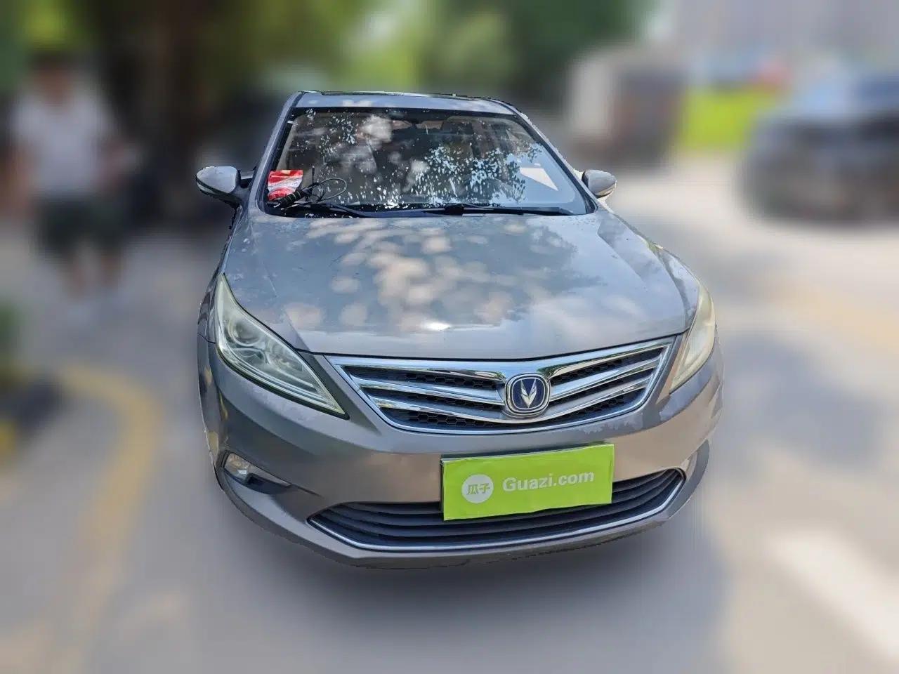 CHANGAN Eado 2015 1.6L Automatic Luxury Model — миниатюра 2