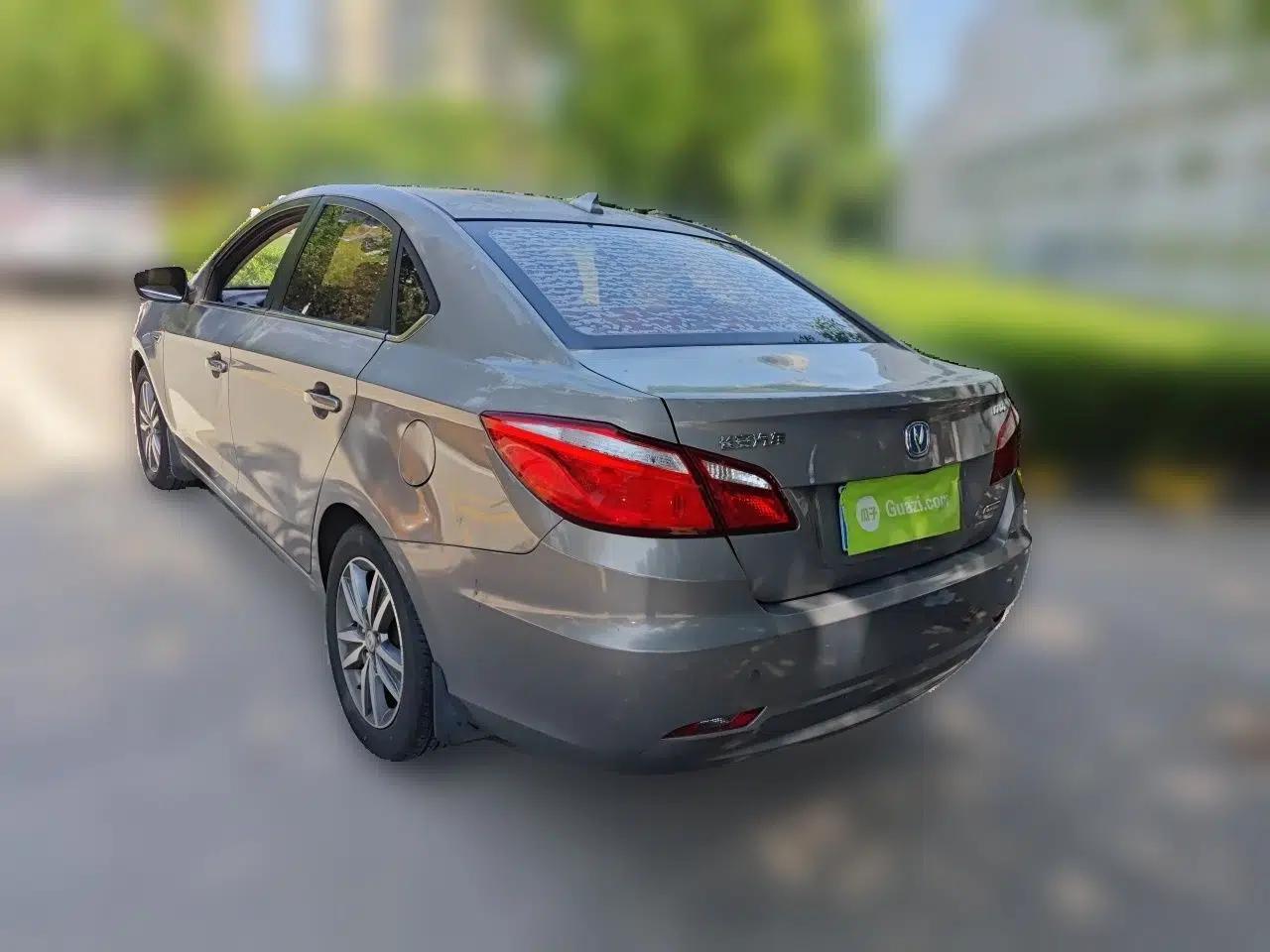CHANGAN Eado 2015 1.6L Automatic Luxury Model — миниатюра 4