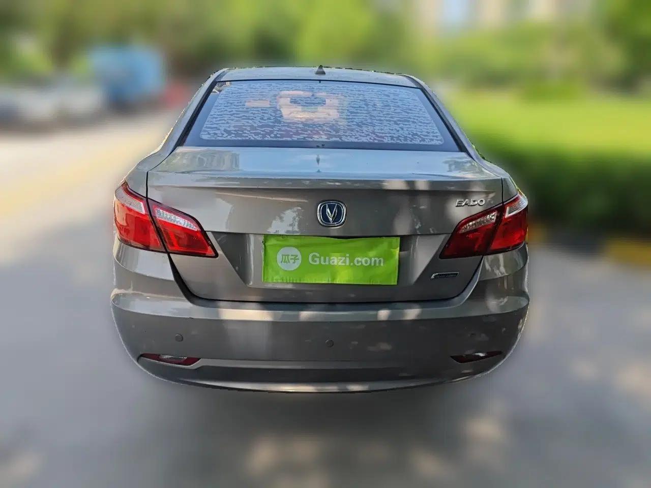 CHANGAN Eado 2015 1.6L Automatic Luxury Model — миниатюра 5