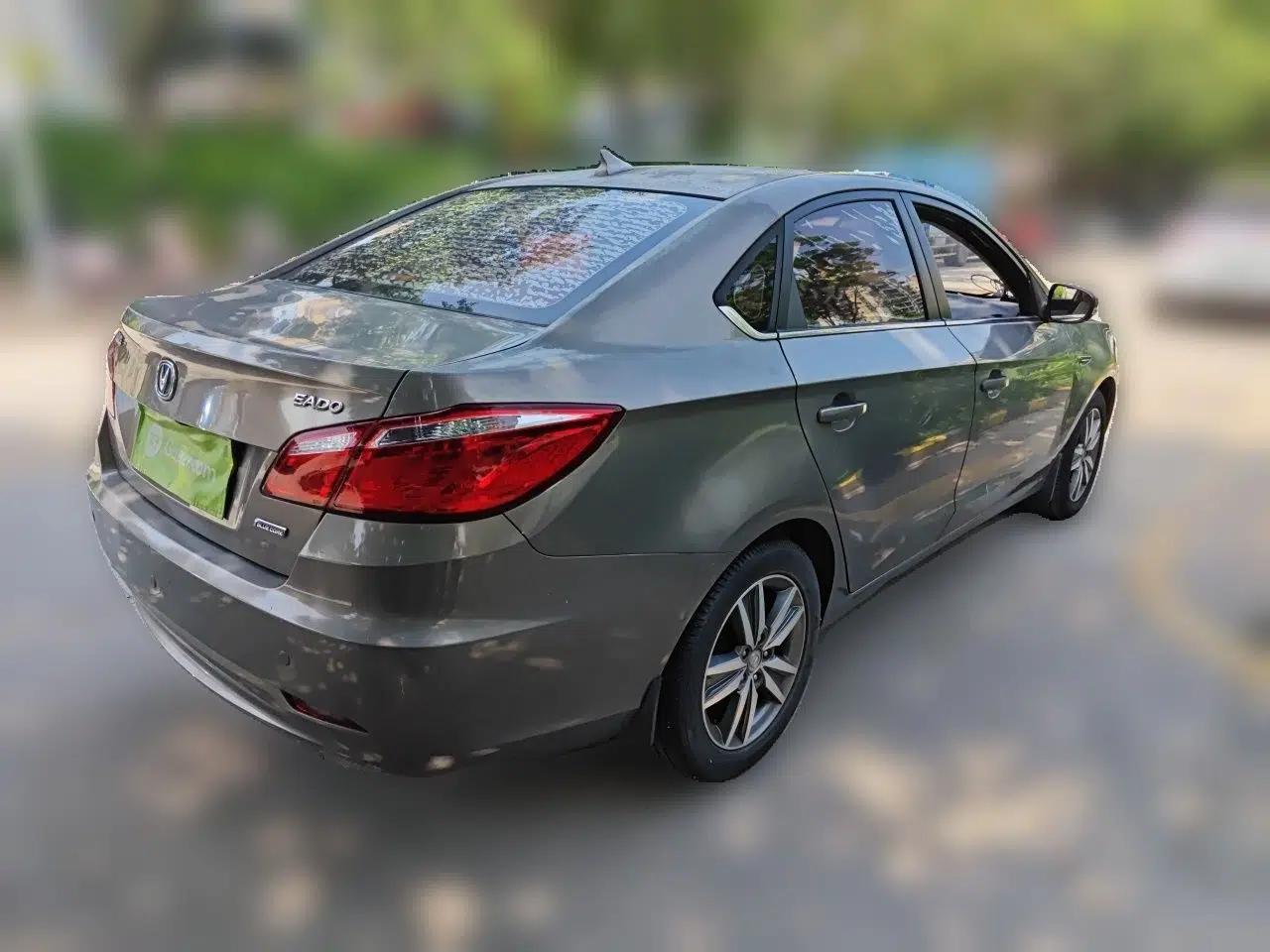 CHANGAN Eado 2015 1.6L Automatic Luxury Model — миниатюра 6
