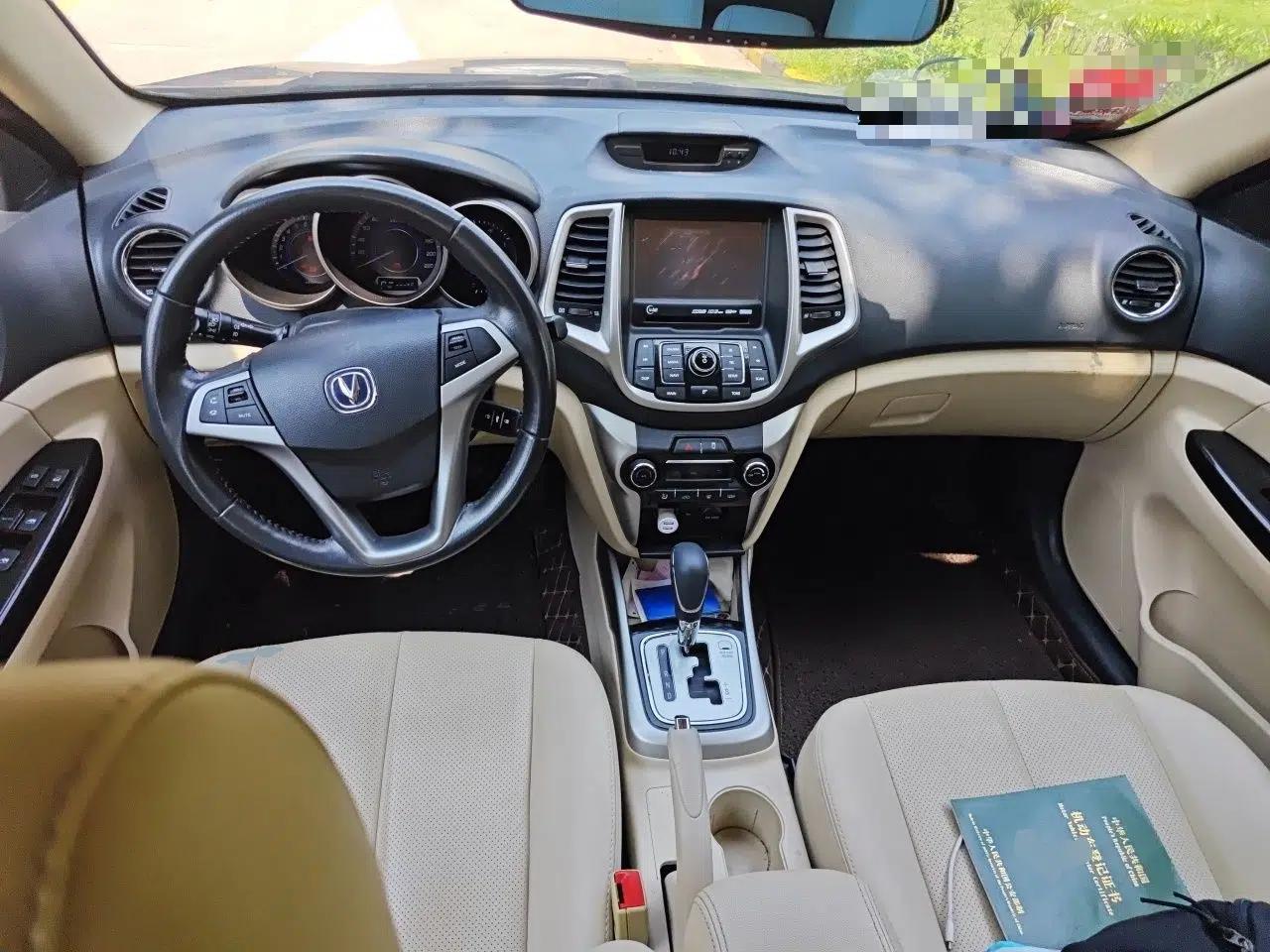 CHANGAN Eado 2015 1.6L Automatic Luxury Model — миниатюра 9