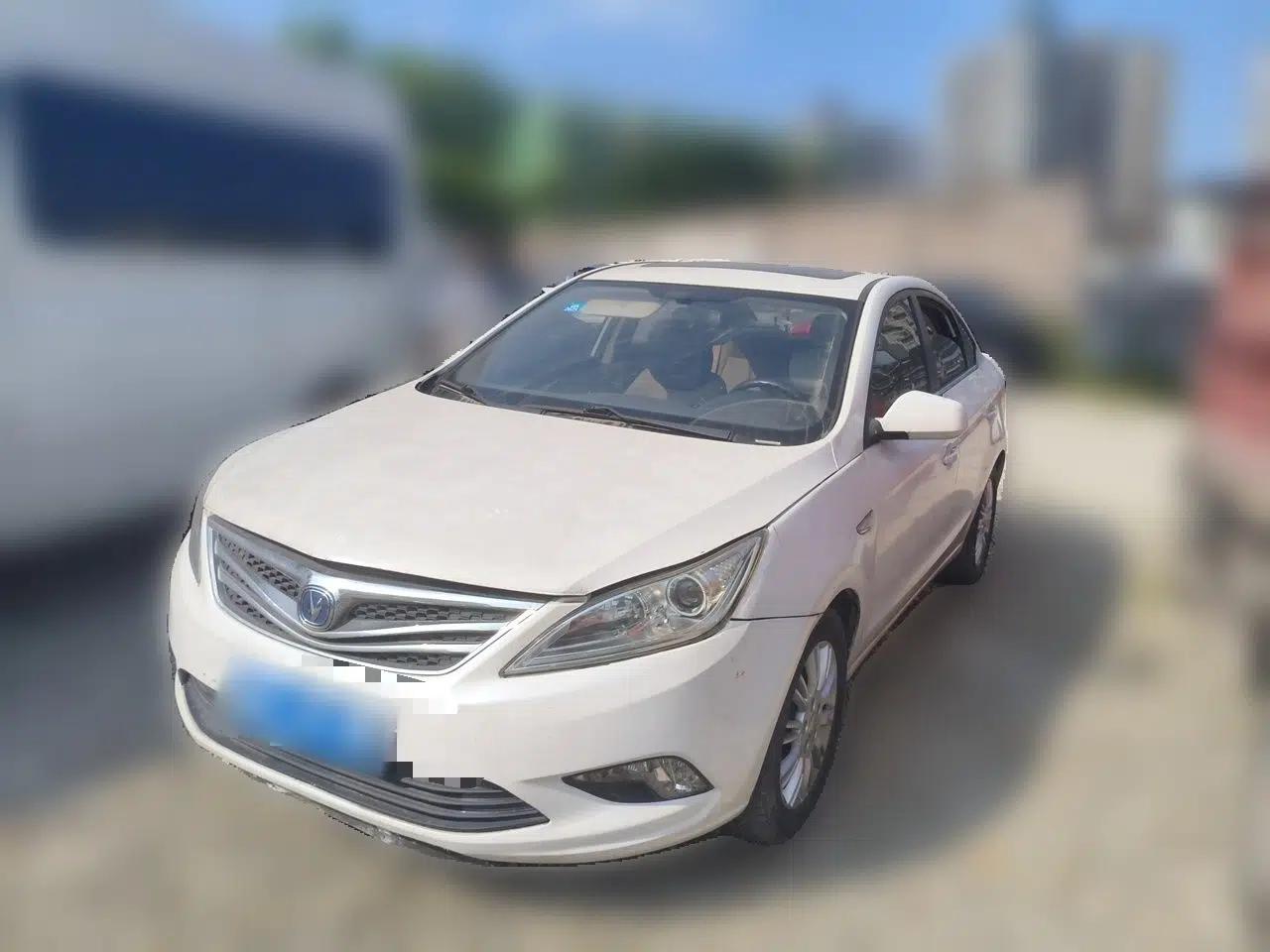 CHANGAN Eado 2012 1.6L Automatic Luxury Version China IV Standard — миниатюра 1