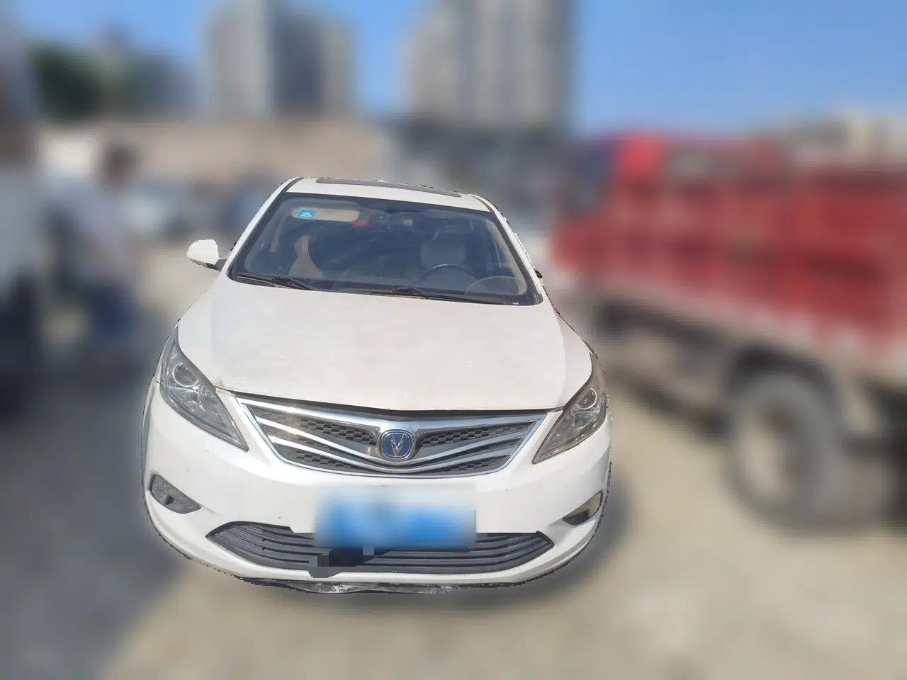 CHANGAN Eado 2012 1.6L Automatic Luxury Version China IV Standard — миниатюра 2