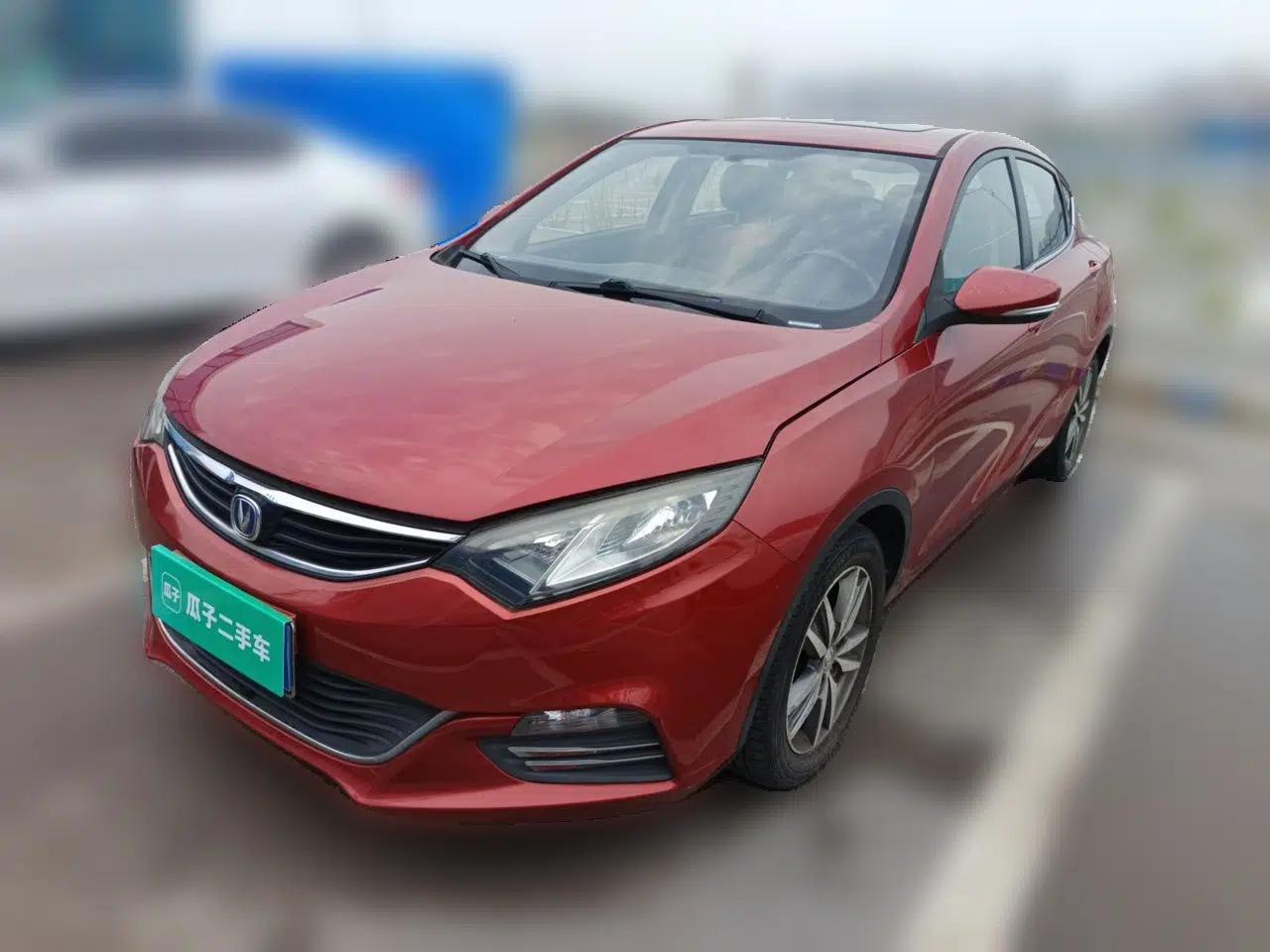 CHANGAN Eado 2015 1.6L Manual Junku Model China IV Standard — миниатюра 1