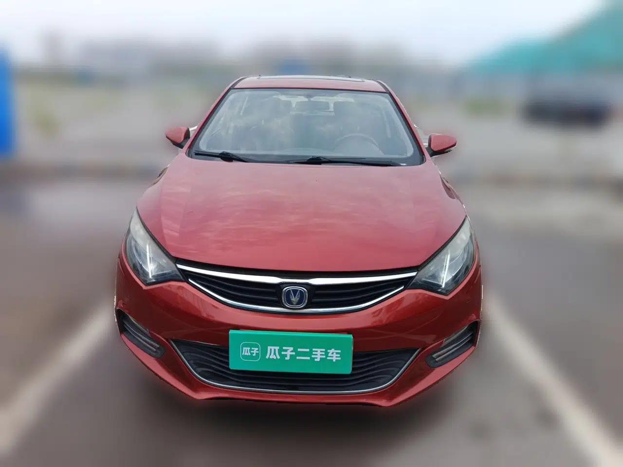 CHANGAN Eado 2015 1.6L Manual Junku Model China IV Standard — миниатюра 2