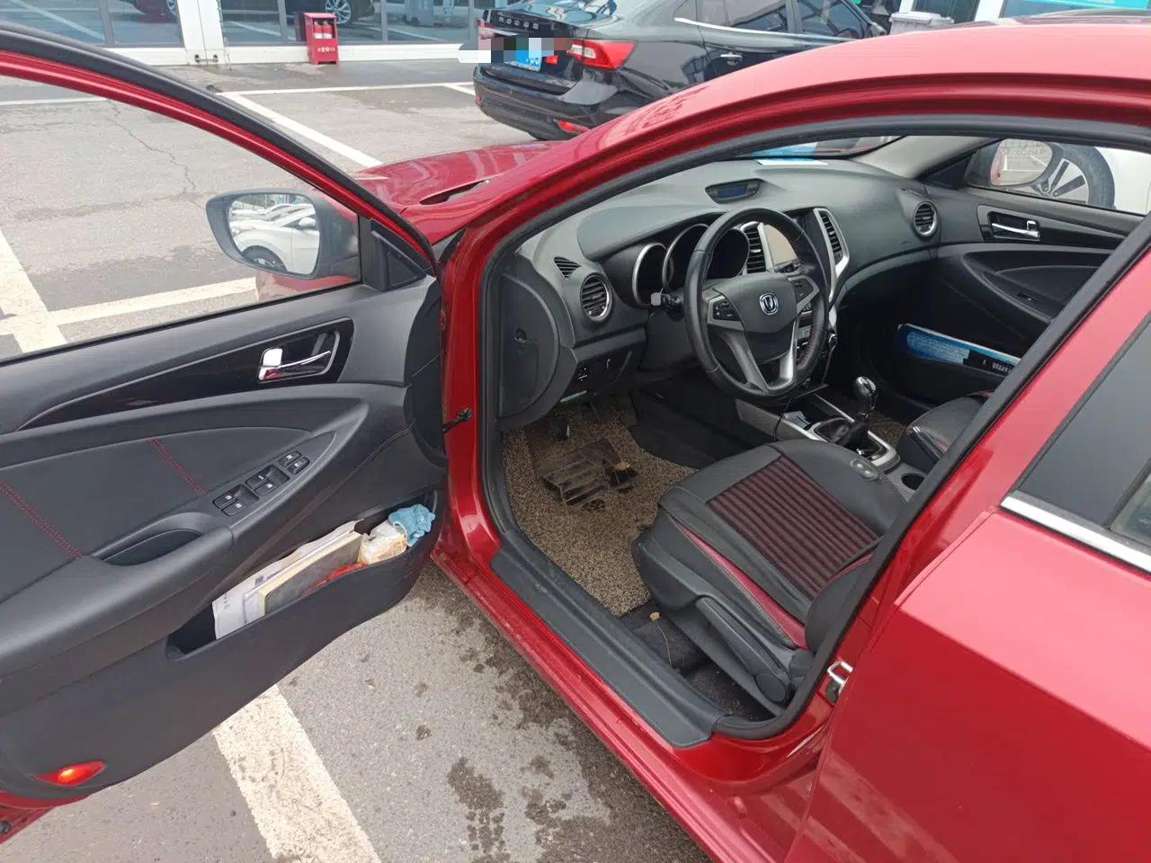 CHANGAN Eado 2015 1.6L Manual Junku Model China IV Standard — миниатюра 16