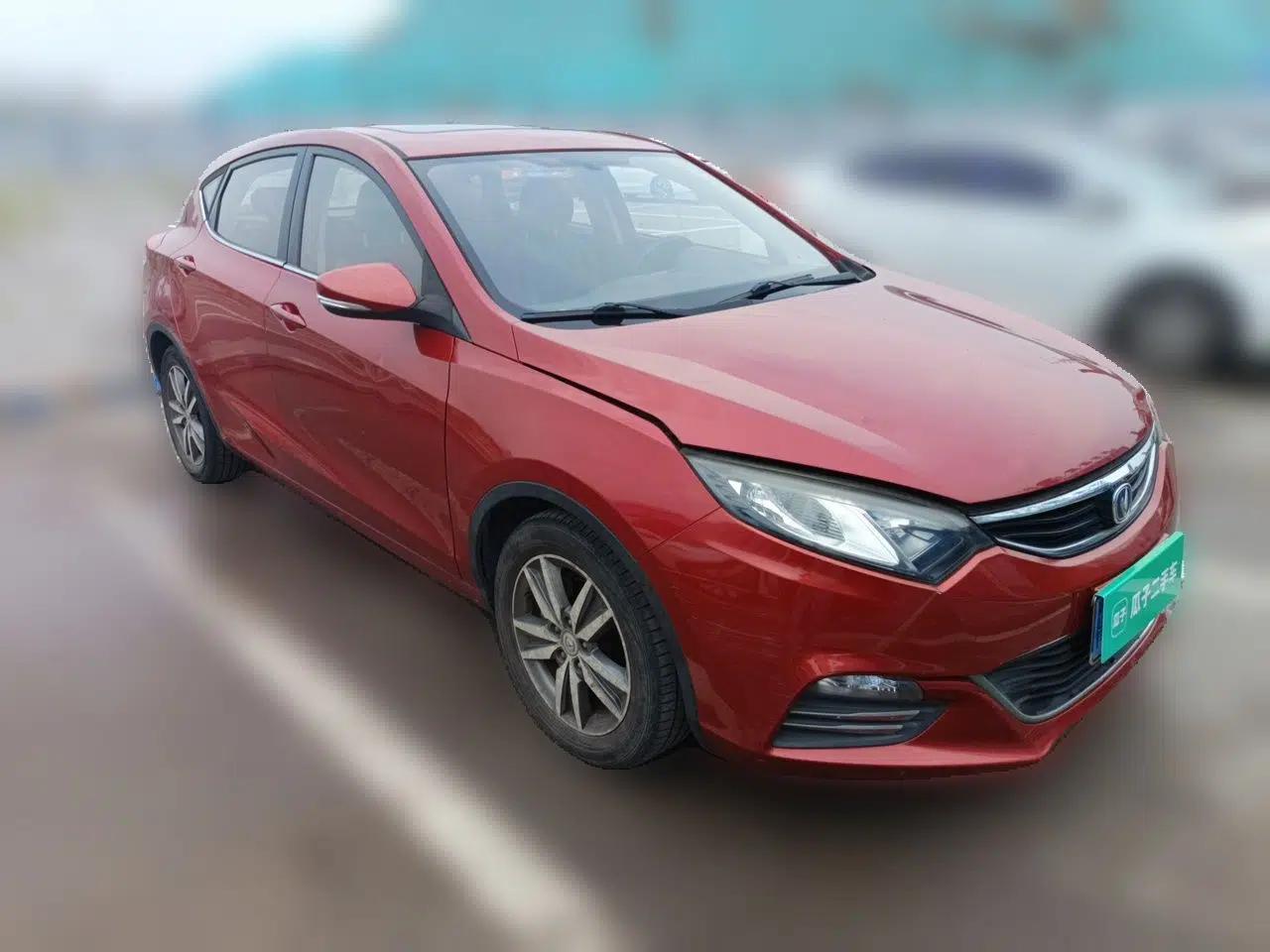 CHANGAN Eado 2015 1.6L Manual Junku Model China IV Standard — миниатюра 3