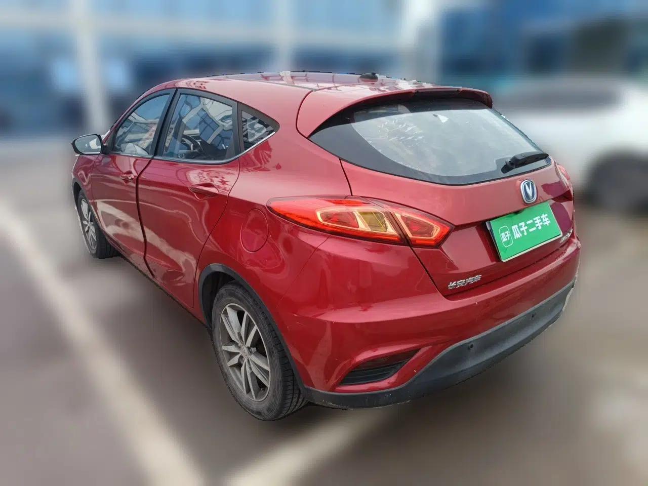 CHANGAN Eado 2015 1.6L Manual Junku Model China IV Standard — миниатюра 4