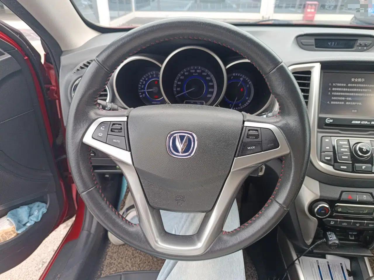 CHANGAN Eado 2015 1.6L Manual Junku Model China IV Standard — миниатюра 10