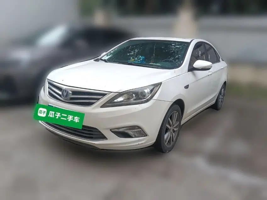 CHANGAN Eado 2016 1.6L Automatic Trend Model — миниатюра 1