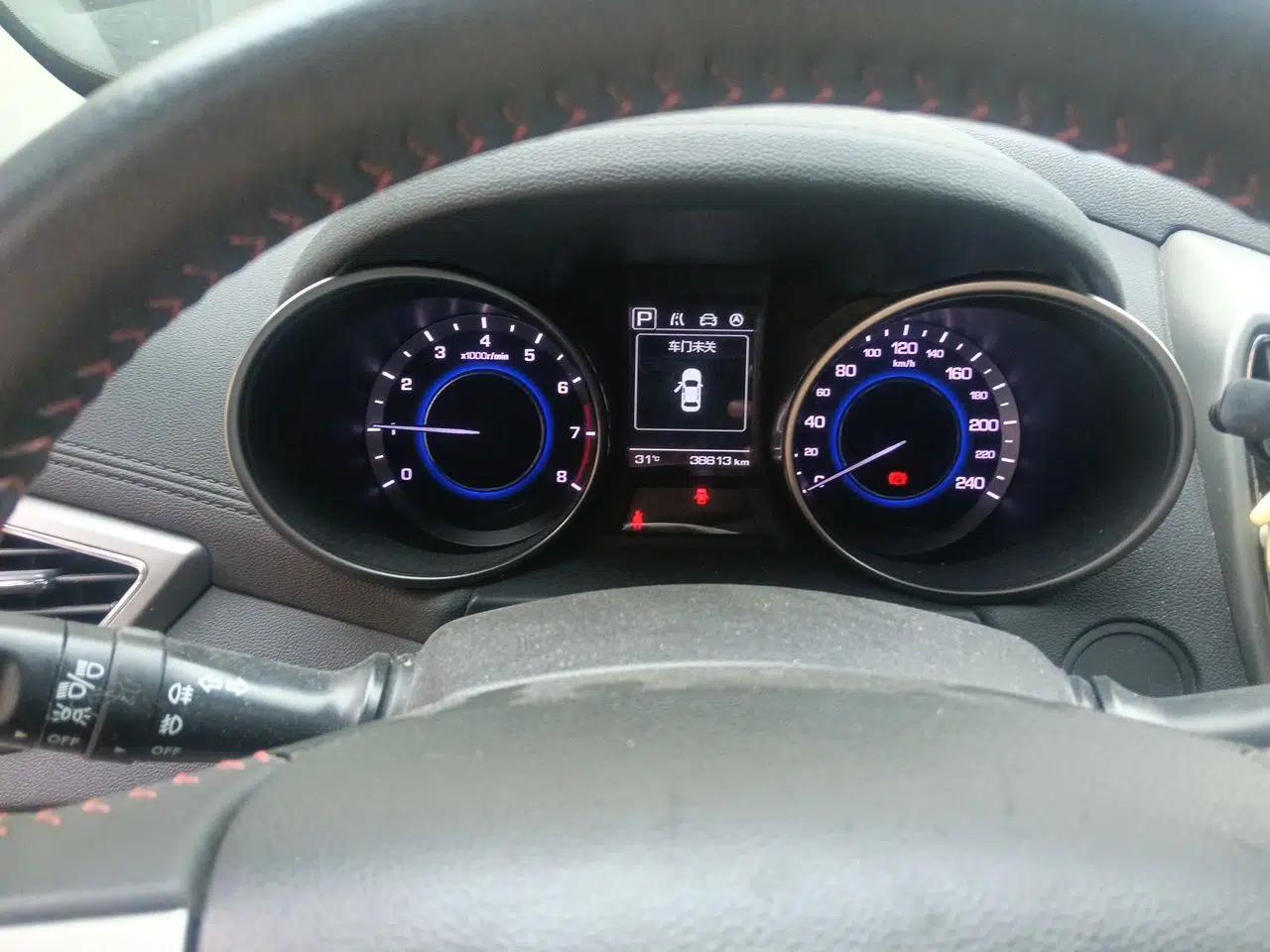 CHANGAN Eado 2016 1.6L Automatic Trend Model — миниатюра 11