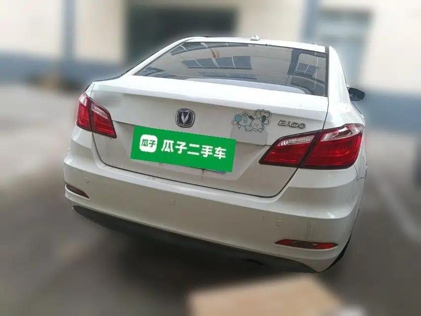 CHANGAN Eado 2016 1.6L Automatic Trend Model — миниатюра 5