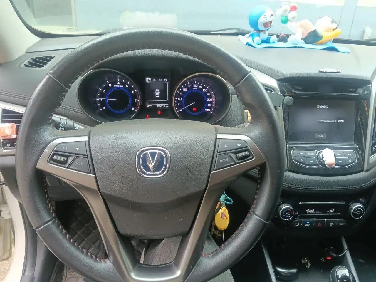 CHANGAN Eado 2016 1.6L Automatic Trend Model — миниатюра 10