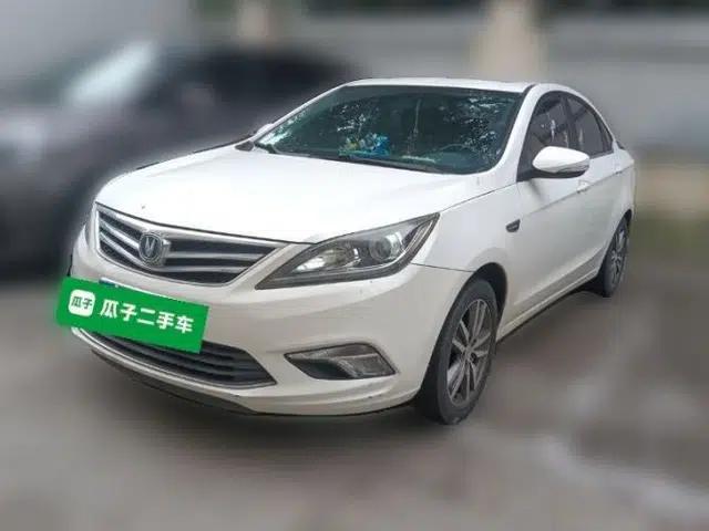 CHANGAN Eado 2016 1.6L Automatic Trend Model