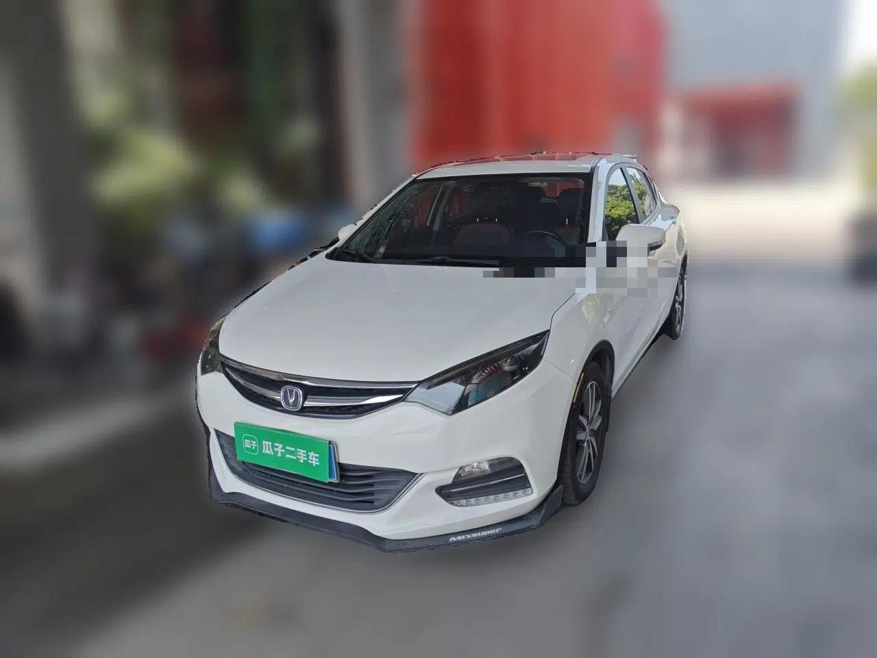 CHANGAN Eado 2015 1.6L Automatic Junku Model China V Standard — миниатюра 1