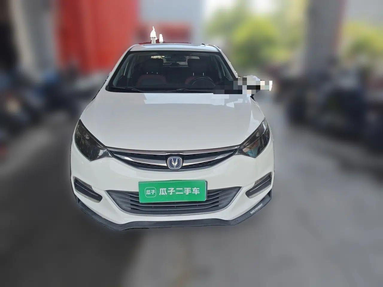 CHANGAN Eado 2015 1.6L Automatic Junku Model China V Standard — миниатюра 2