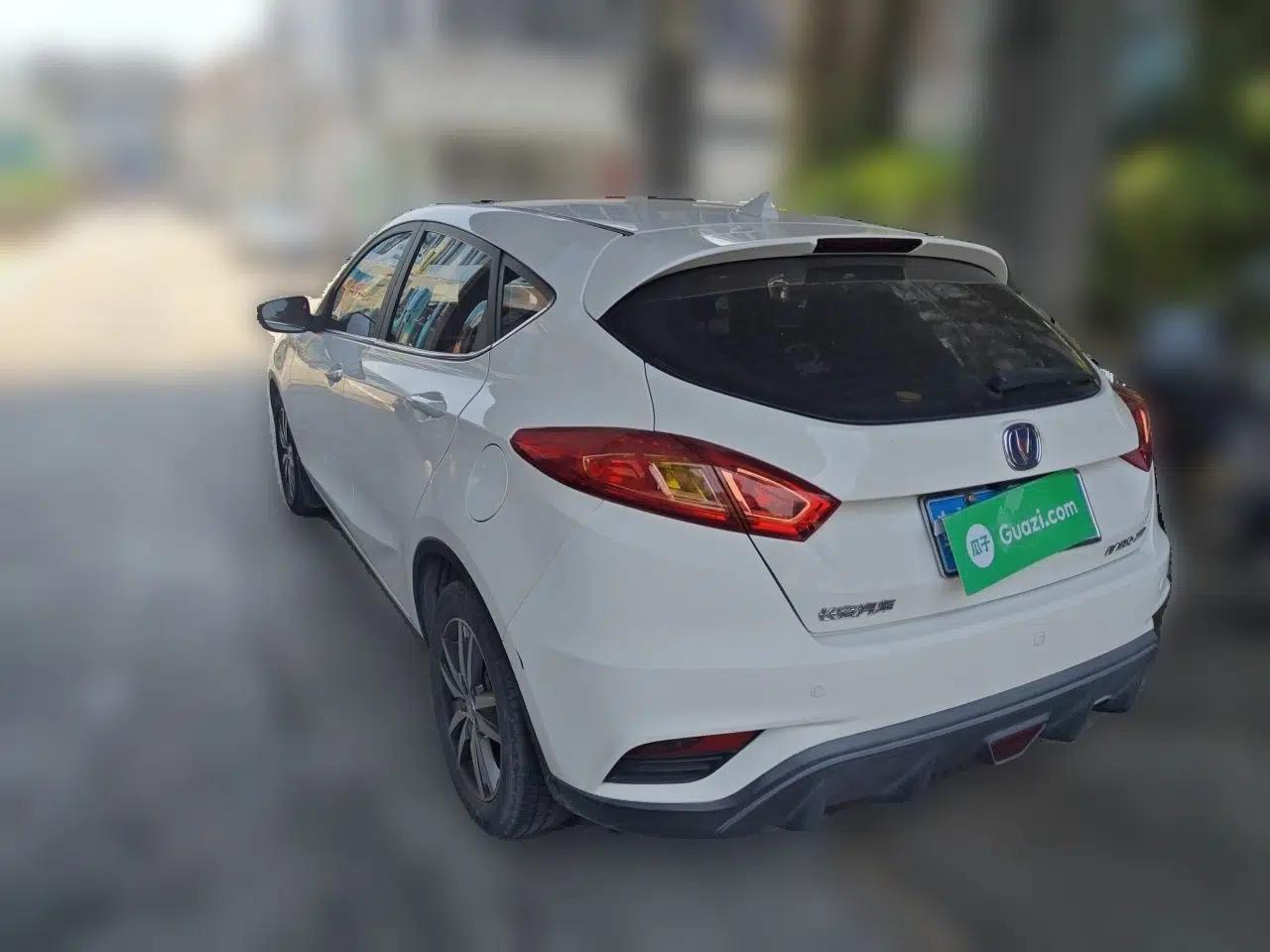 CHANGAN Eado 2015 1.6L Automatic Junku Model China V Standard — миниатюра 4