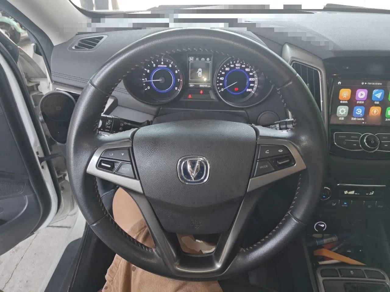 CHANGAN Eado 2015 1.6L Automatic Junku Model China V Standard — миниатюра 10