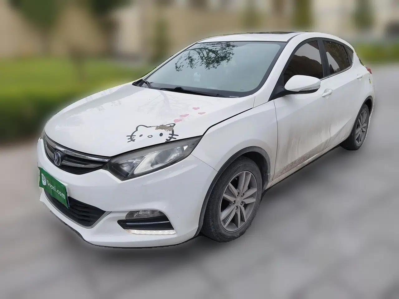 CHANGAN Eado 2016 1.6L Automatic Junku Model — миниатюра 1