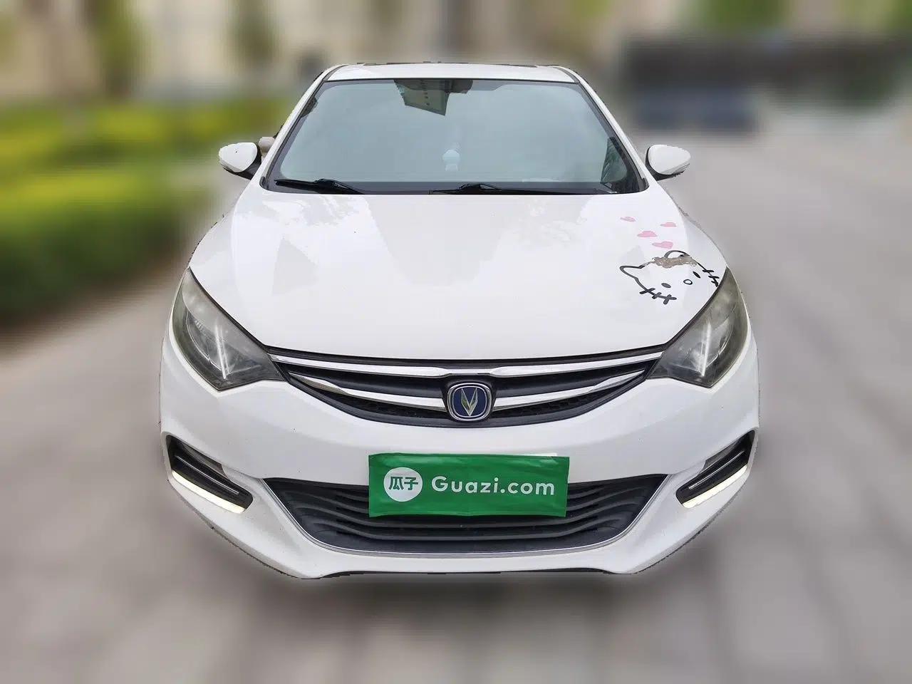 CHANGAN Eado 2016 1.6L Automatic Junku Model — миниатюра 2