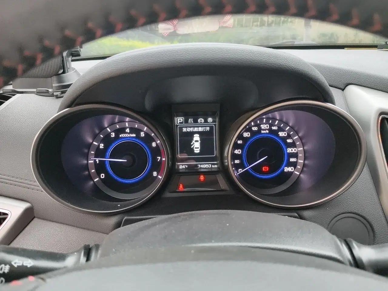 CHANGAN Eado 2016 1.6L Automatic Junku Model — миниатюра 11