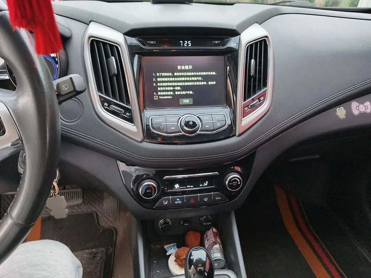 CHANGAN Eado 2016 1.6L Automatic Junku Model — миниатюра 13