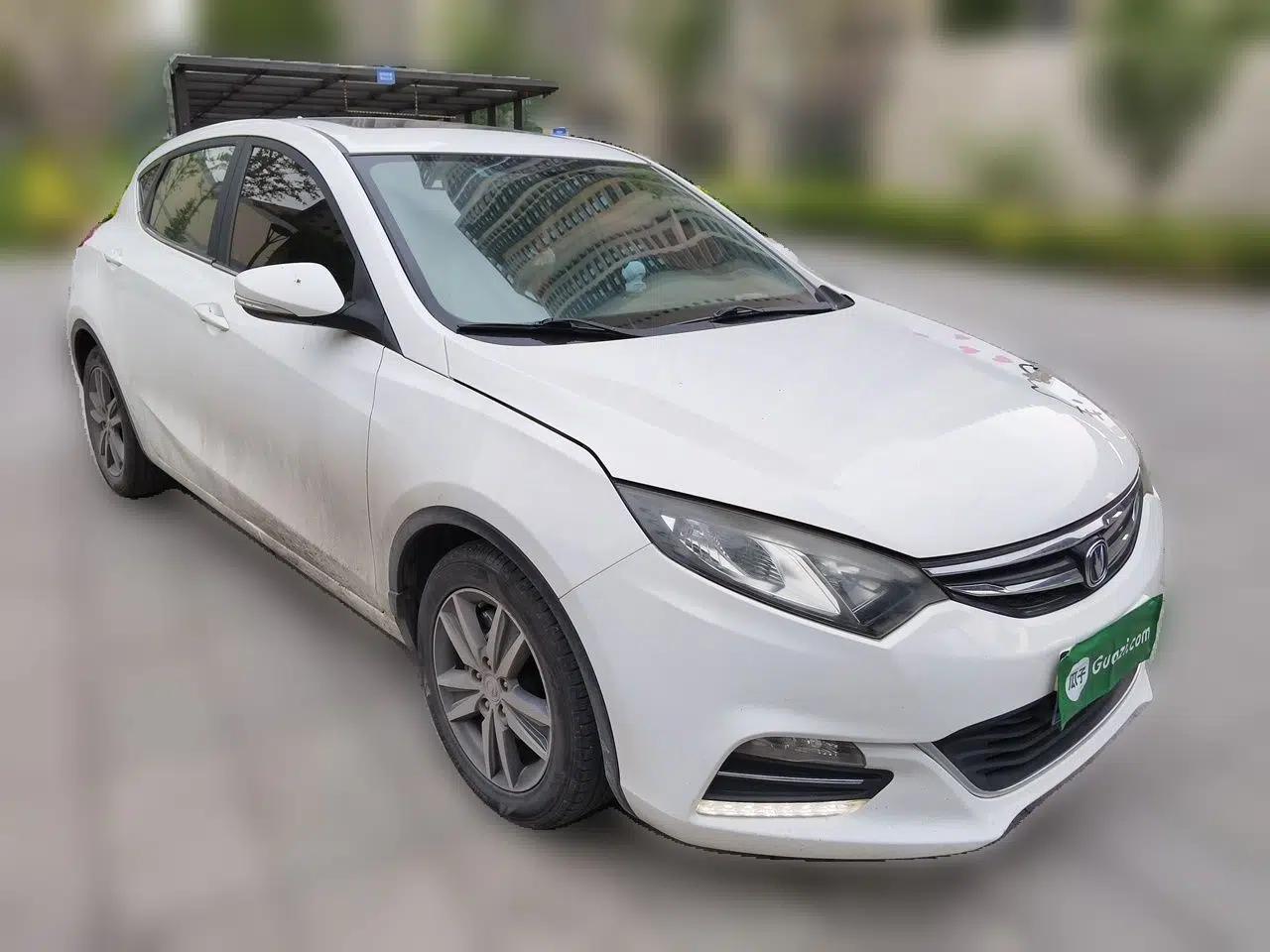 CHANGAN Eado 2016 1.6L Automatic Junku Model — миниатюра 3