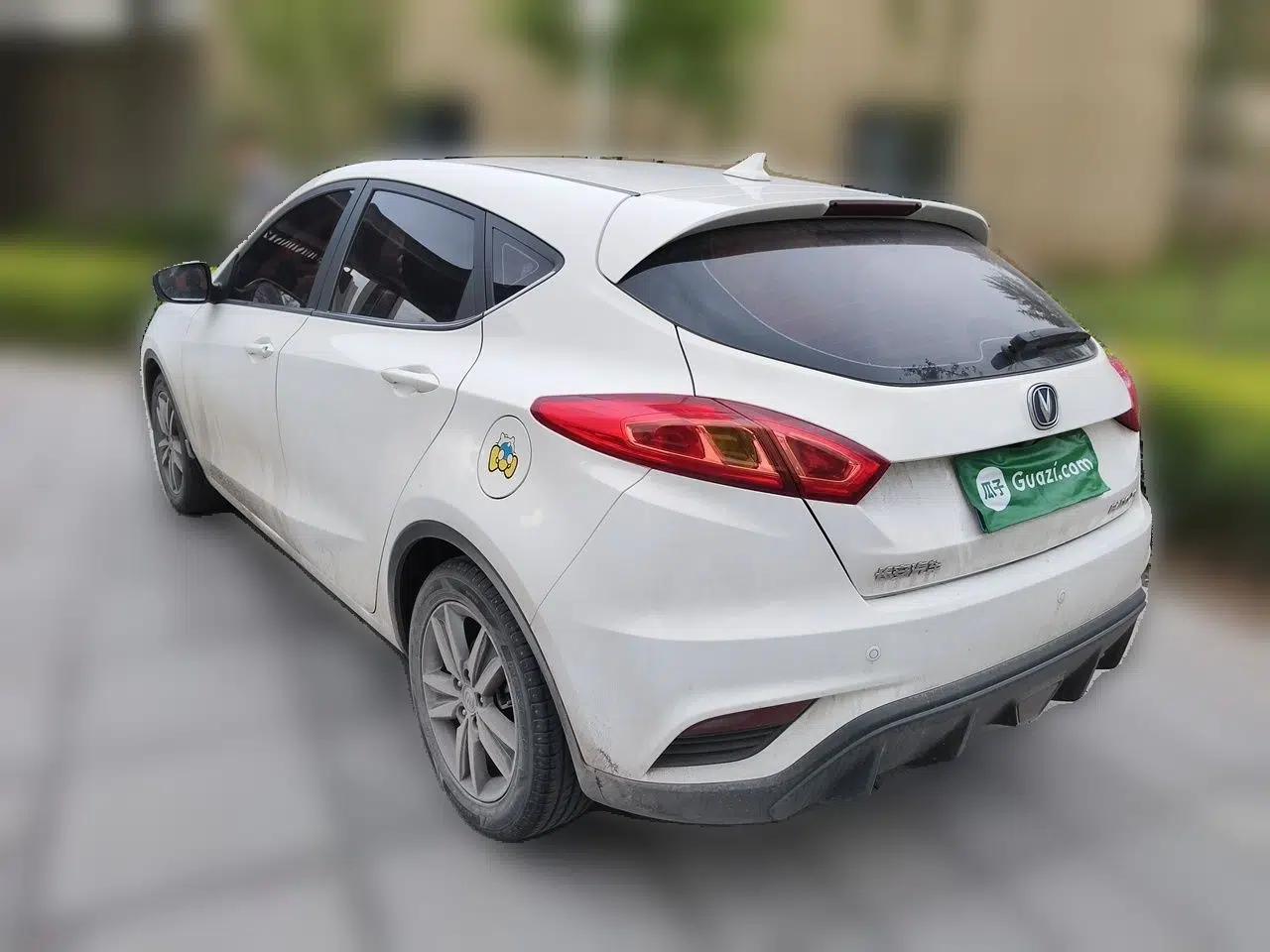 CHANGAN Eado 2016 1.6L Automatic Junku Model — миниатюра 4
