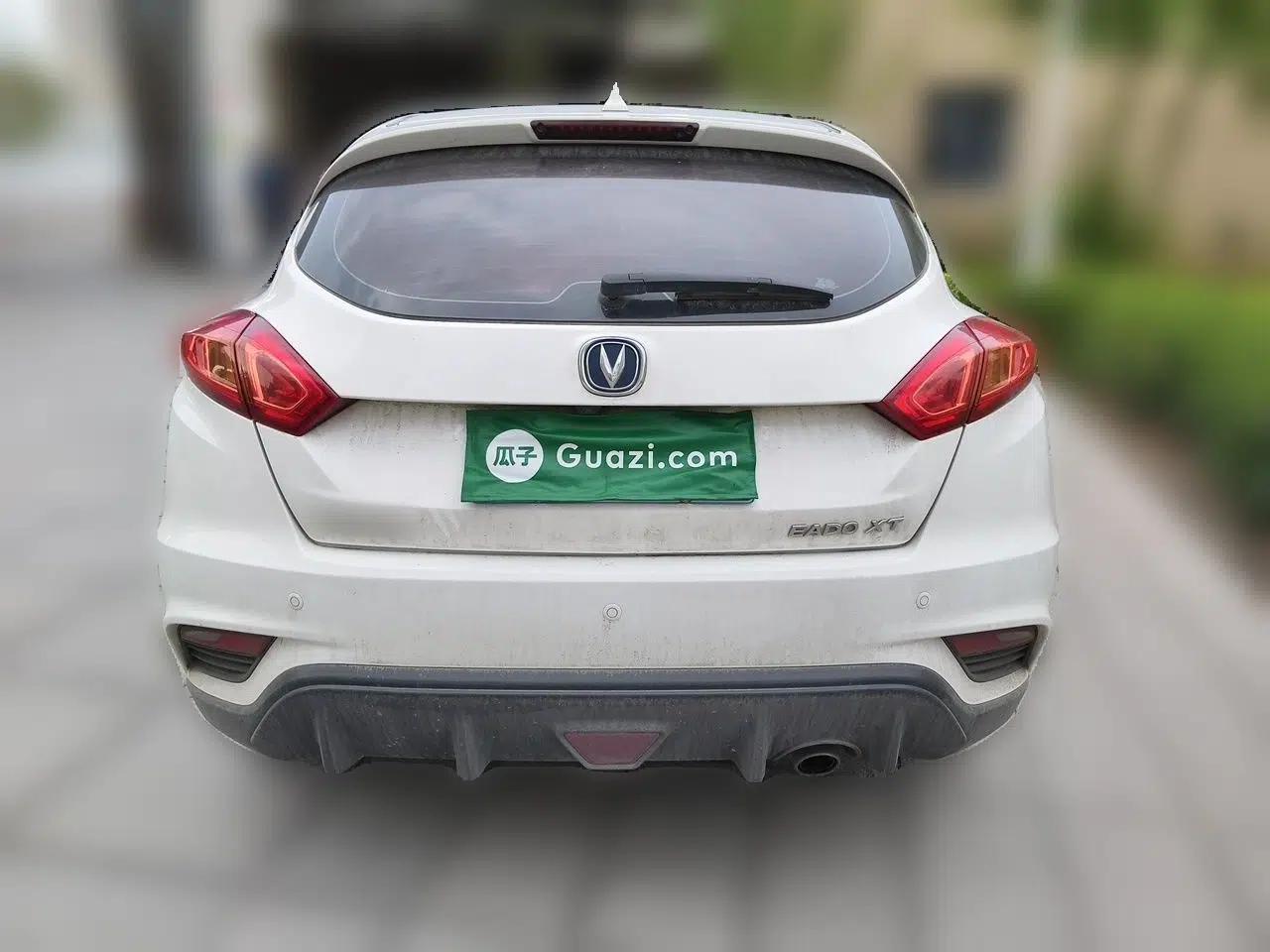 CHANGAN Eado 2016 1.6L Automatic Junku Model — миниатюра 5