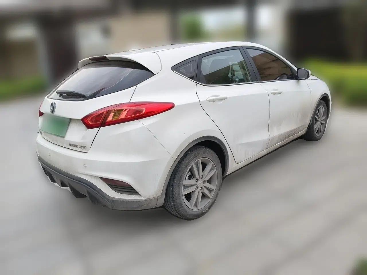 CHANGAN Eado 2016 1.6L Automatic Junku Model — миниатюра 6