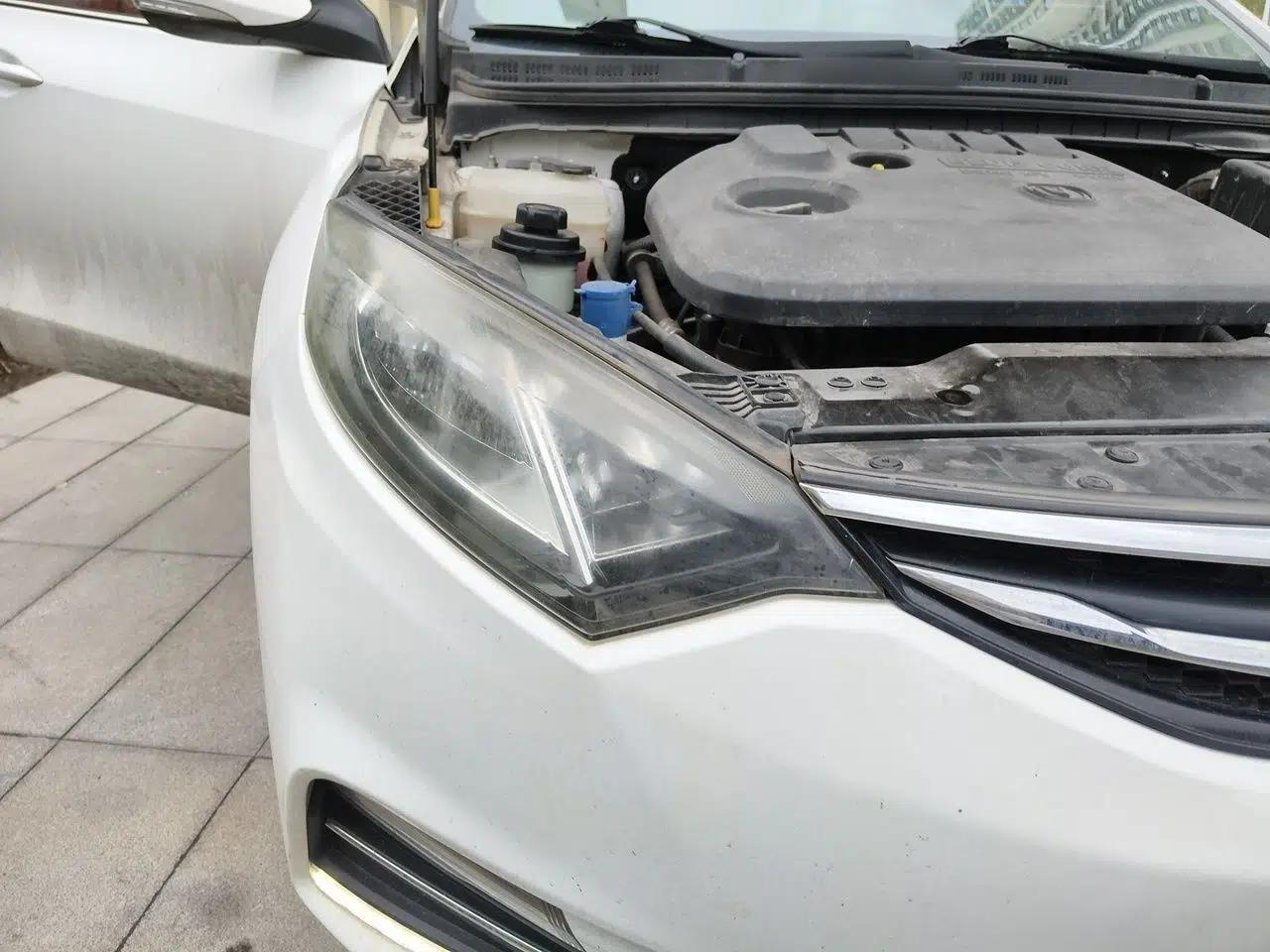 CHANGAN Eado 2016 1.6L Automatic Junku Model — миниатюра 7