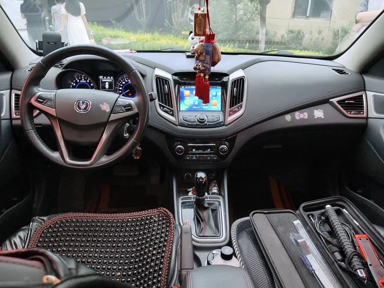 CHANGAN Eado 2016 1.6L Automatic Junku Model — миниатюра 9