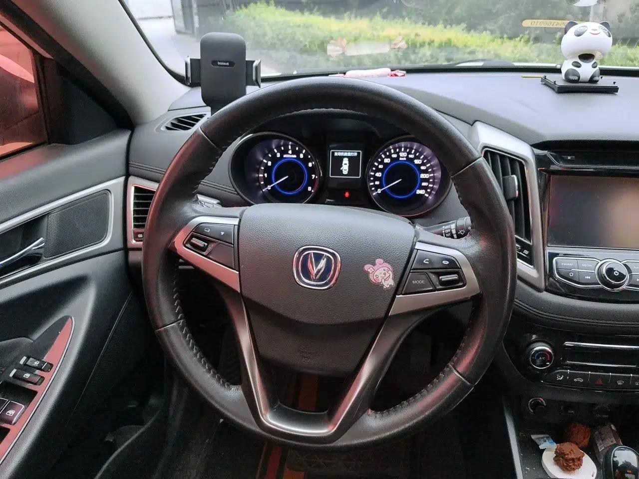 CHANGAN Eado 2016 1.6L Automatic Junku Model — миниатюра 10