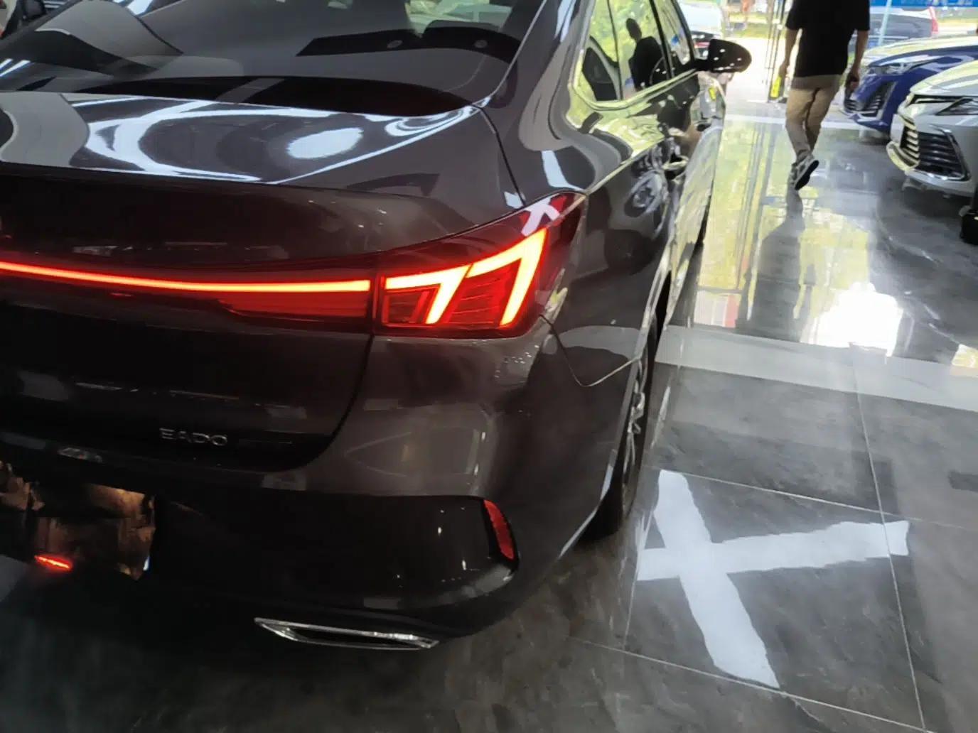 CHANGAN Eado 2025 PLUS 1.4T Dual-Clutch High-Energy Version — миниатюра 9