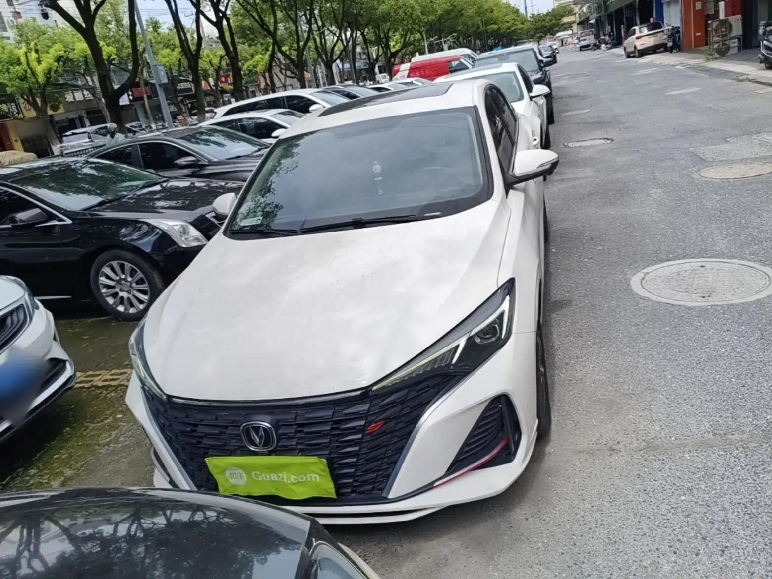 CHANGAN Eado 2022 PLUS Blue Whale NE 1.4T GDI DCT Prestige Edition — миниатюра 2