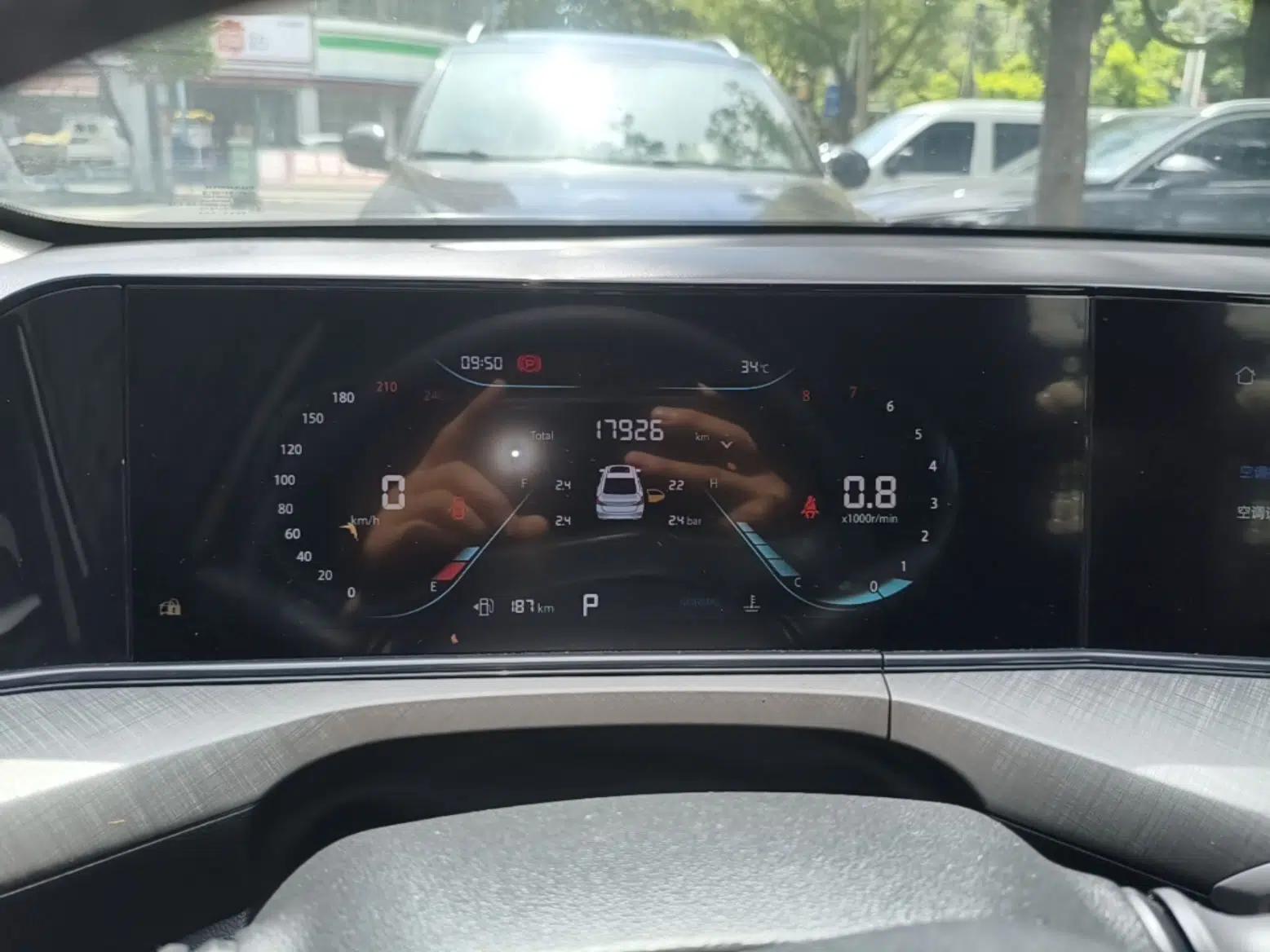 CHANGAN Eado 2022 PLUS Blue Whale NE 1.4T GDI DCT Prestige Edition — миниатюра 14