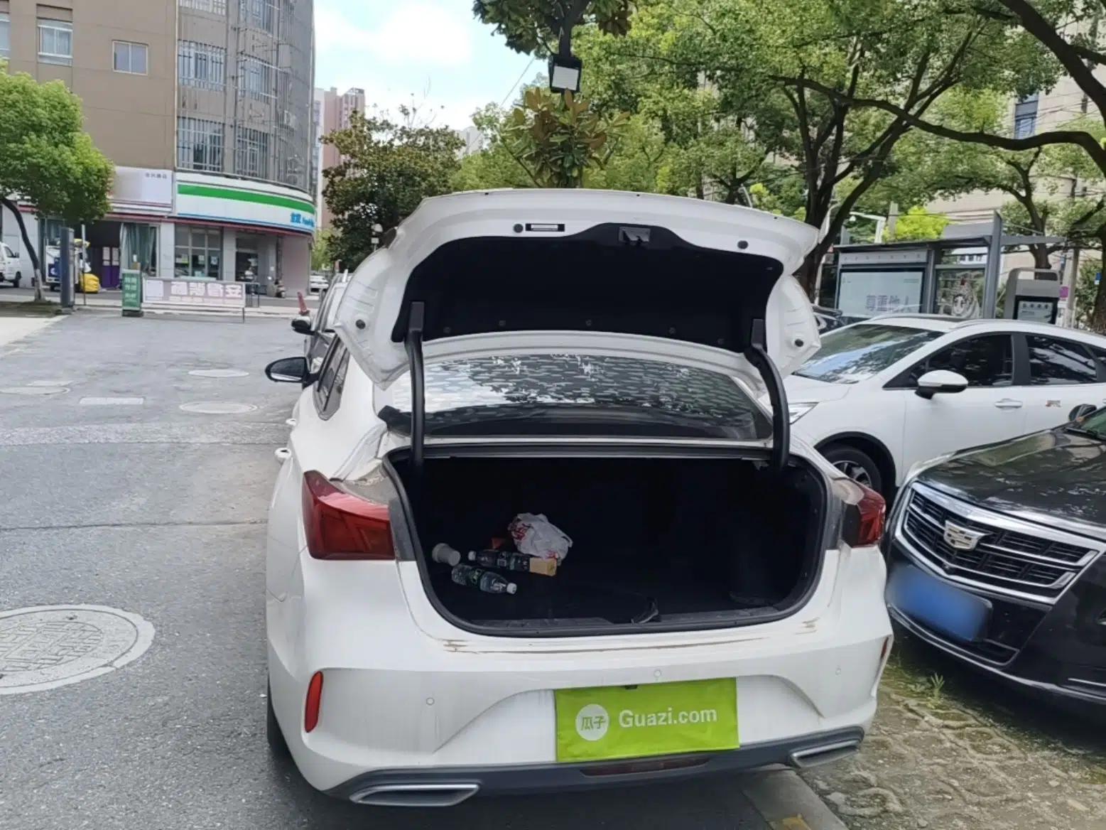 CHANGAN Eado 2022 PLUS Blue Whale NE 1.4T GDI DCT Prestige Edition — миниатюра 22