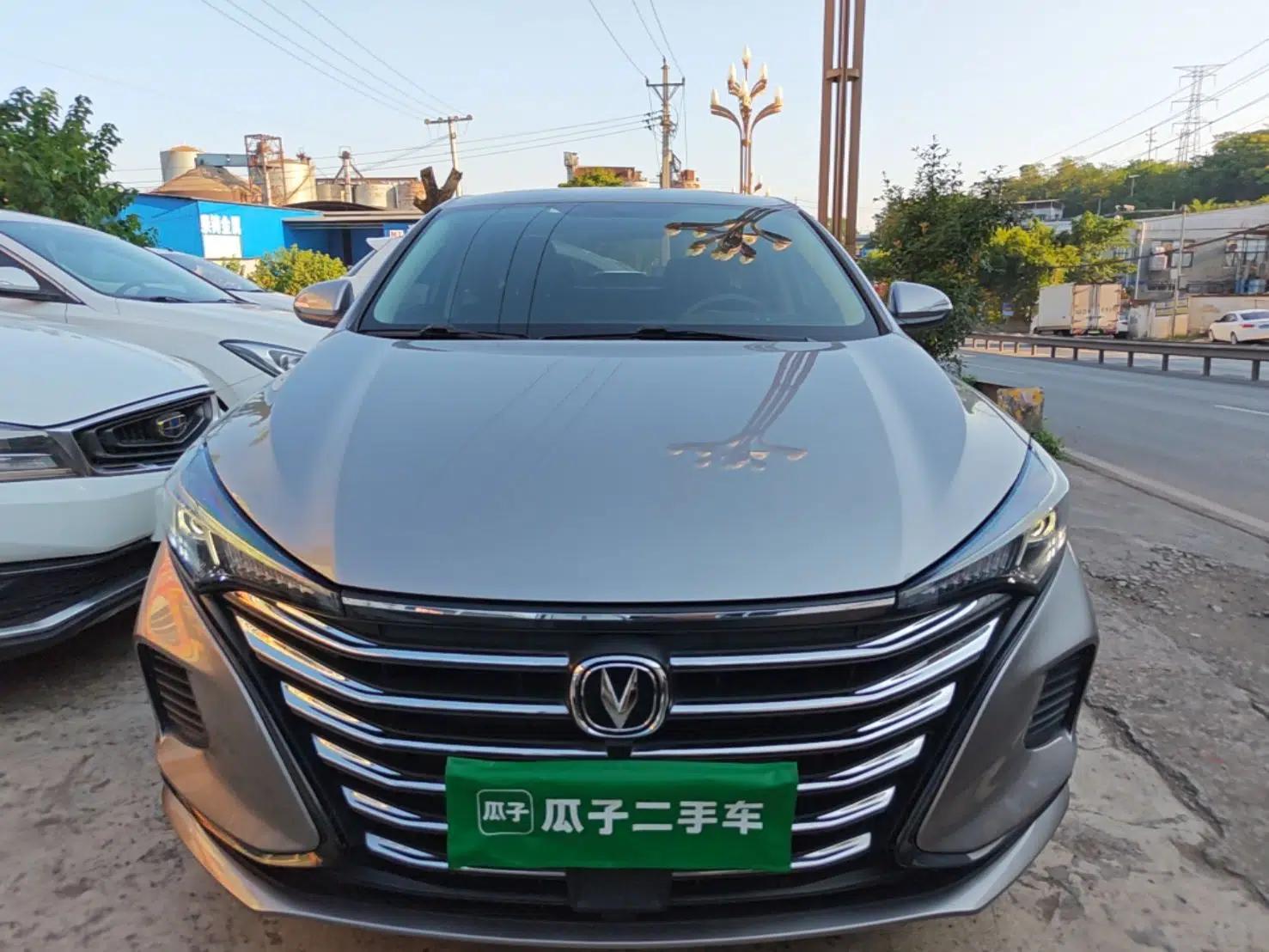 CHANGAN Eado 2021 PLUS 1.6L GDI Manual Luxury Model — миниатюра 2