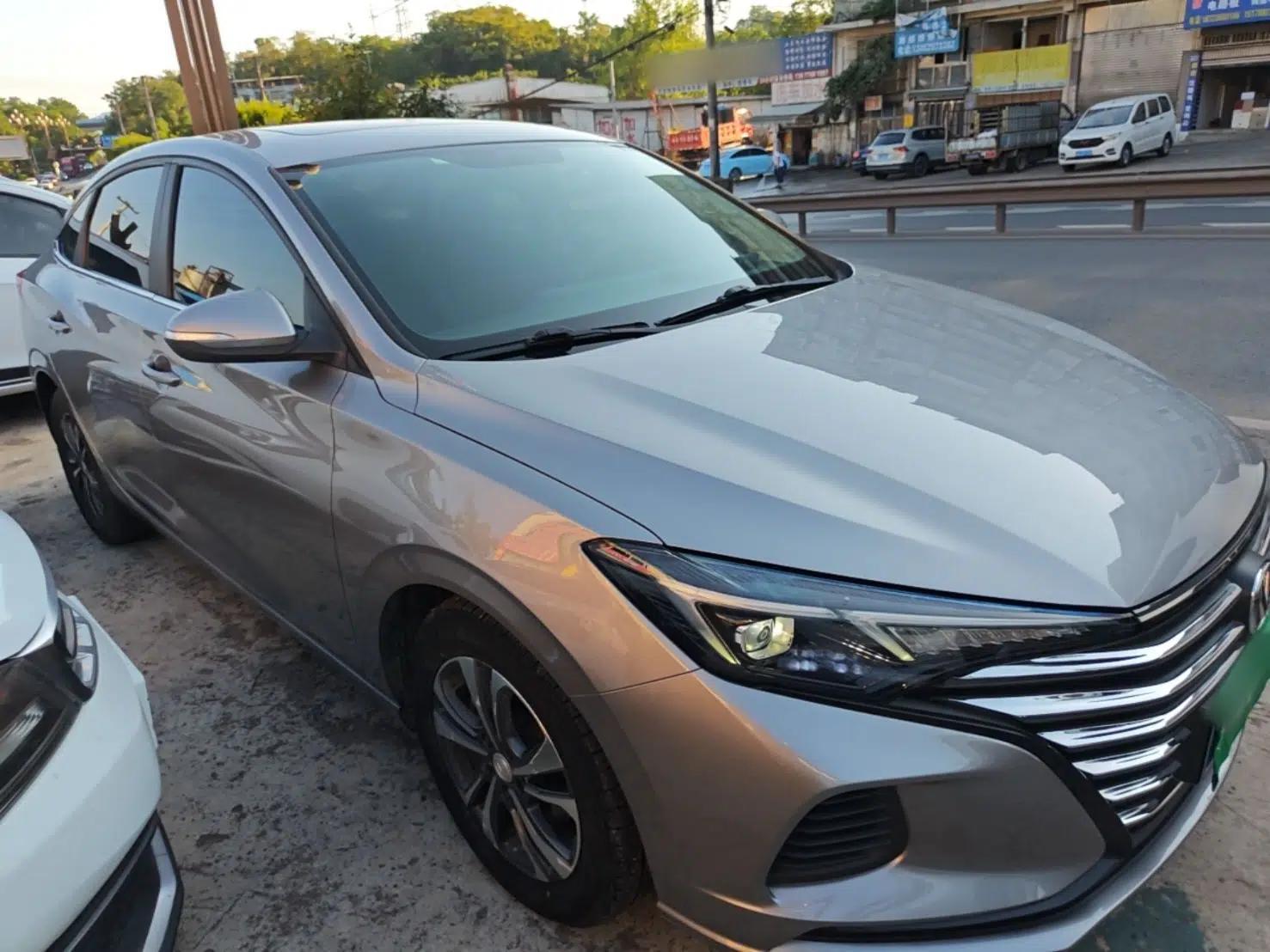 CHANGAN Eado 2021 PLUS 1.6L GDI Manual Luxury Model — миниатюра 3