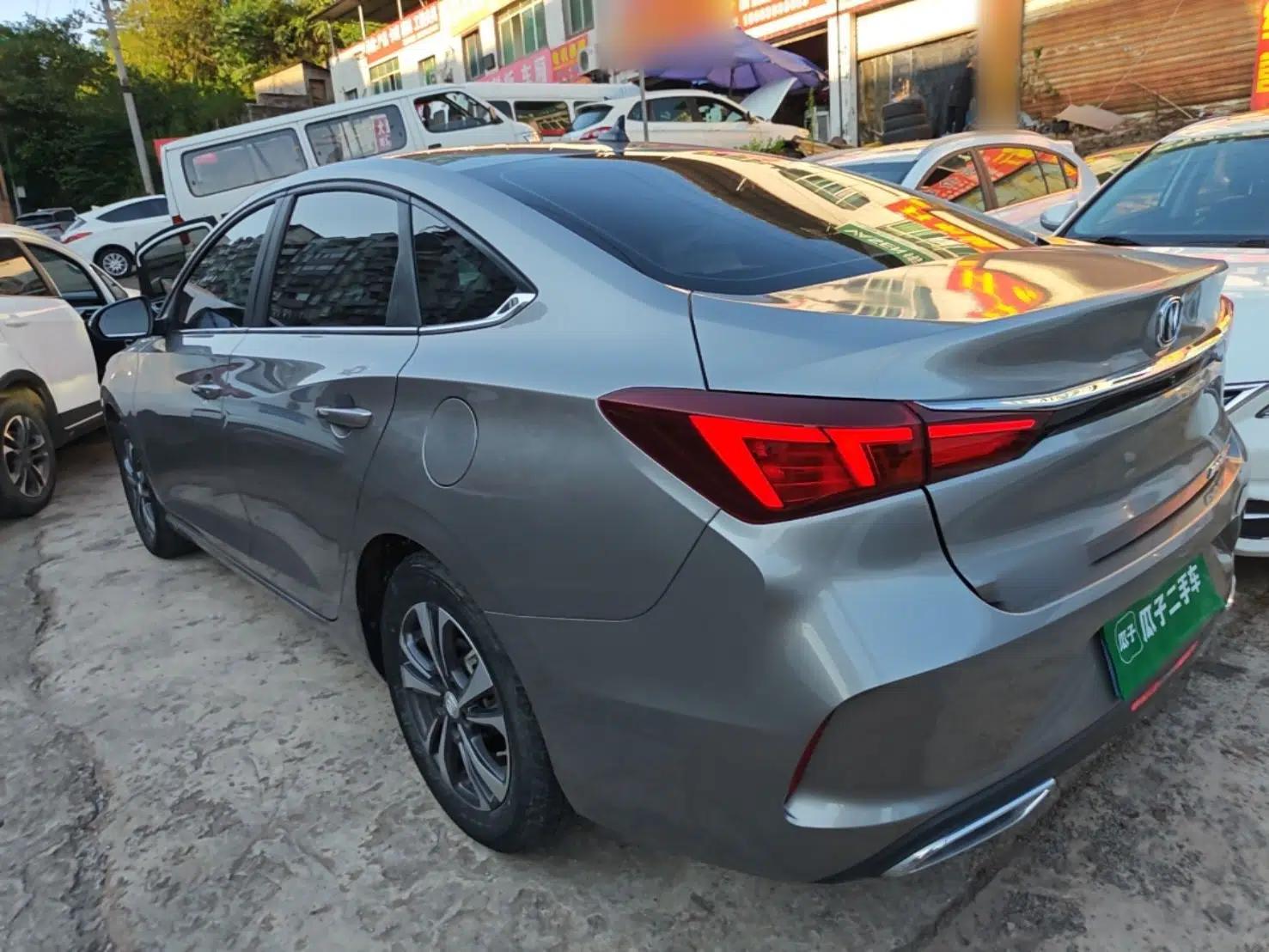 CHANGAN Eado 2021 PLUS 1.6L GDI Manual Luxury Model — миниатюра 4