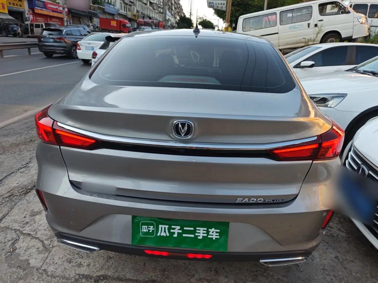 CHANGAN Eado 2021 PLUS 1.6L GDI Manual Luxury Model — миниатюра 5