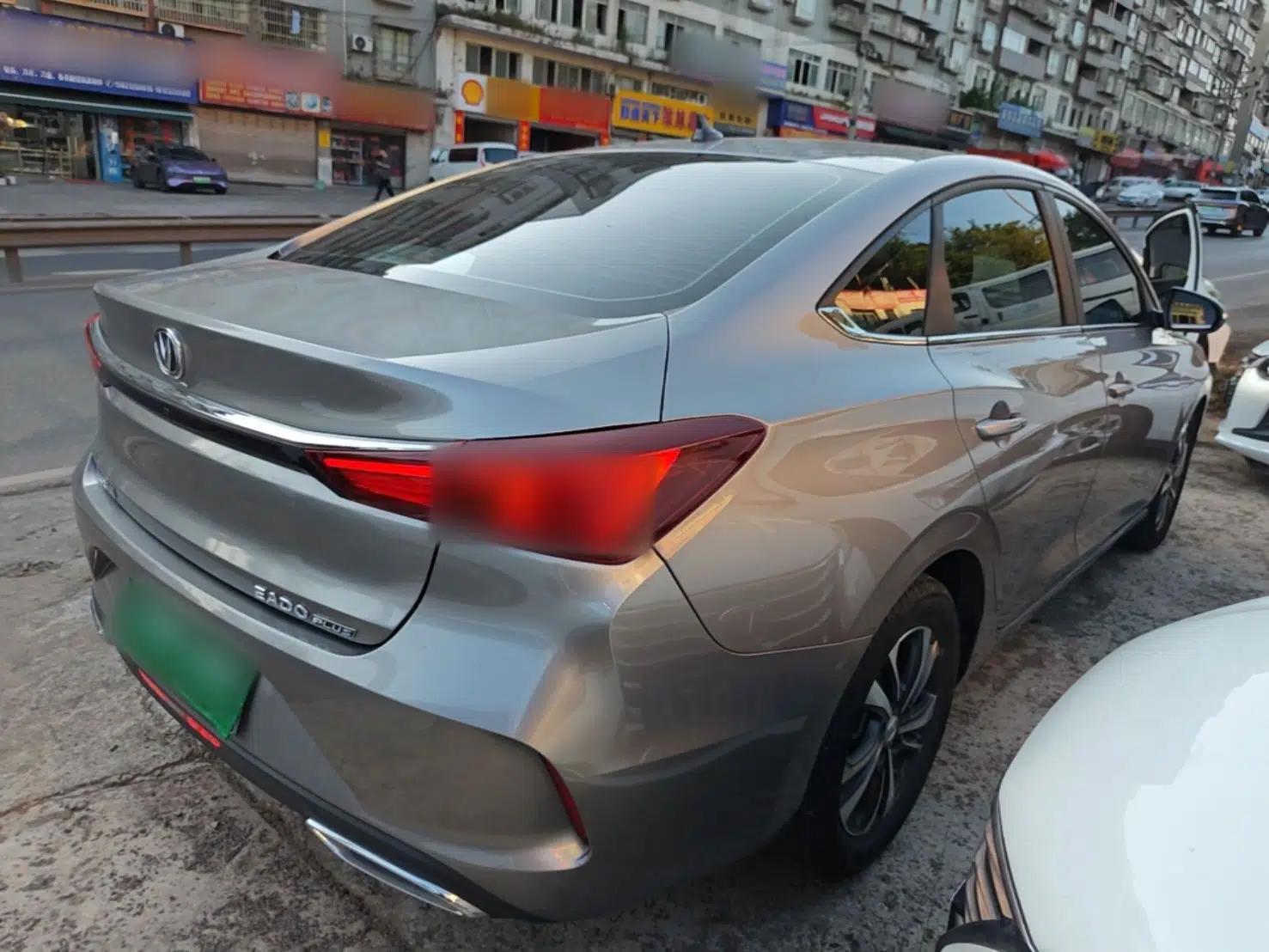 CHANGAN Eado 2021 PLUS 1.6L GDI Manual Luxury Model — миниатюра 6